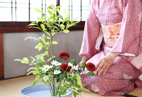 生け花レッスンについて